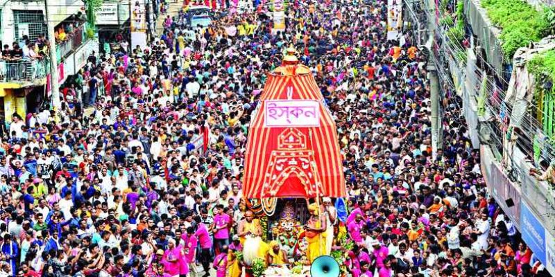 ৬৪টি জেলায় রথযাত্রা